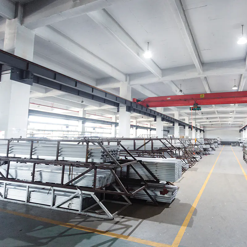 Cấu hình nhôm thang máy nhẹ và chống ăn mòn