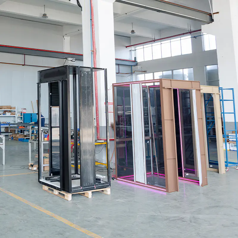 Cấu hình nhôm ô tô thang máy anodized cường độ cao