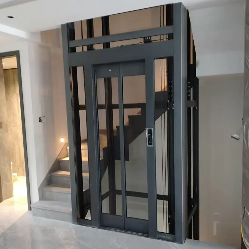 Trục thang máy định hình nhôm nhẹ cho biệt thự gia đình