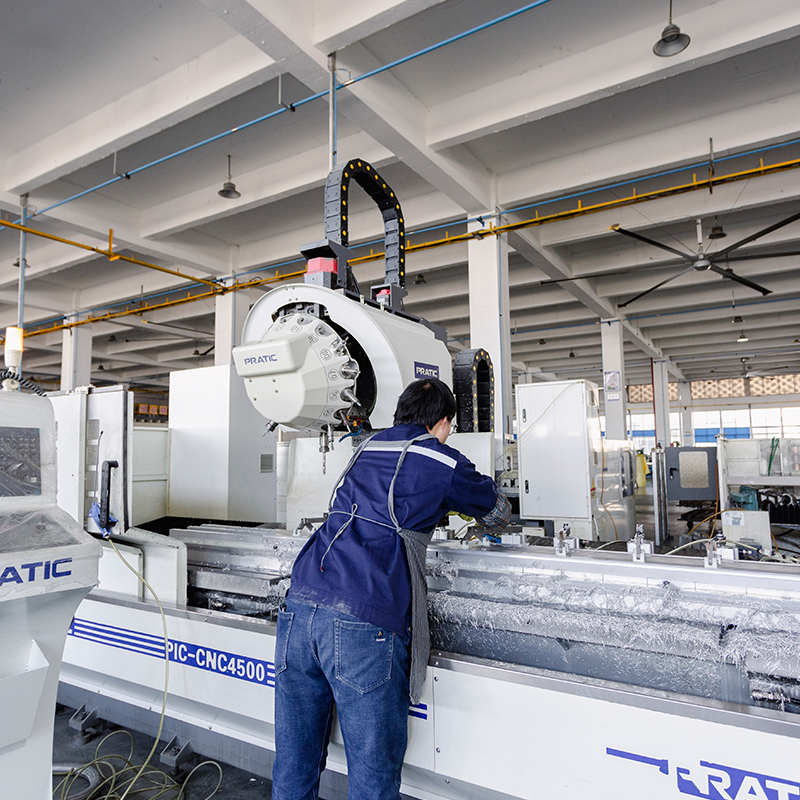 Xưởng hoàn thiện - Vận hành CNC