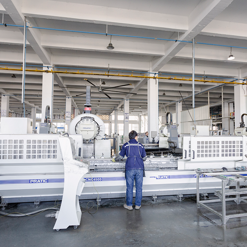 Xưởng hoàn thiện - Vận hành CNC