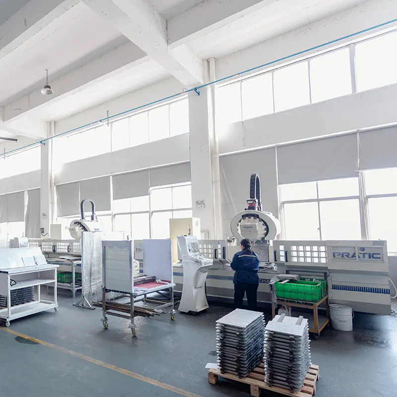 Xưởng hoàn thiện - Khu CNC